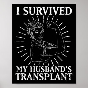 Nierenzähler Ich überlebte den Transplan meines Hu Poster
