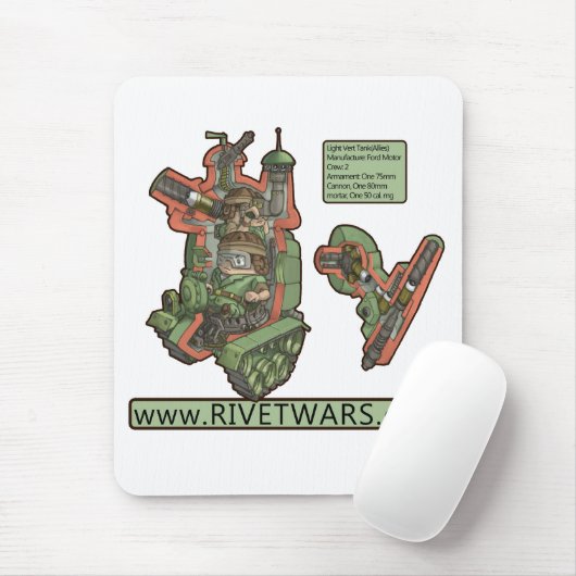 Niet kämpft Mausunterlage Mousepad (Mit Mouse)