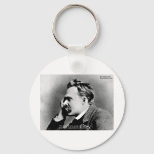 Nietchze Liebes-/Hochmütige Liebeszitate Geschenke Schlüsselanhänger