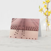 Nieten Karte (Gelbe Blume)