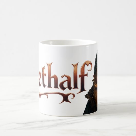 Niethalf mit Text Kaffeetasse (Mittel)