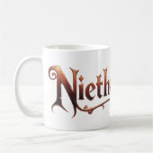 Niethalf mit Text Kaffeetasse (Links)