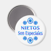 Nietos Son Especiales Magnet (Vorderseite/Rückseite)