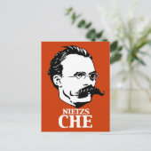 Nietzs-Che Postkarte (Stehend Vorderseite)