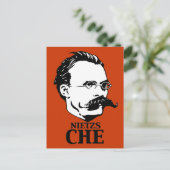 Nietzs-Che Postkarte (Stehend Vorderseite)