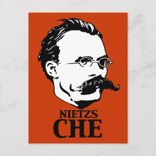 Nietzs-Che Postkarte