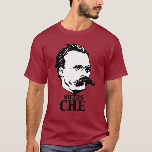 Nietzs-Che T-Shirt (Vorderseite)