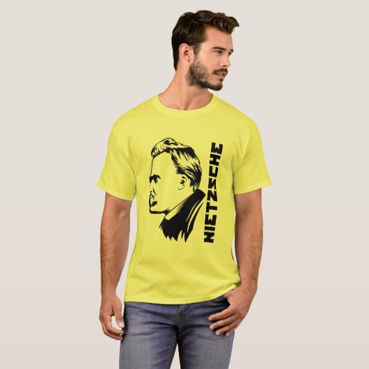 Nietzsche1 T-Shirt (Vorne ganz)