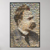 Nietzsche 24x24 in 3D Poster (Vorne)