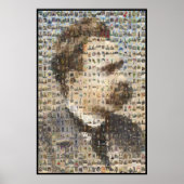 Nietzsche 24x24 in Ovals Poster (Vorne)