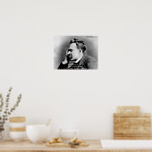 Nietzsche "A Why" Wisdom Quote Poster (Küche)