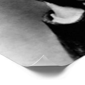 Nietzsche "A Why" Wisdom Quote Poster (Ecke)