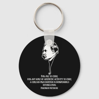 Nietzsche-art-1-DKT Schlüsselanhänger