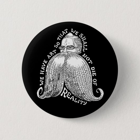 Nietzsche Art III Button (Vorderseite)