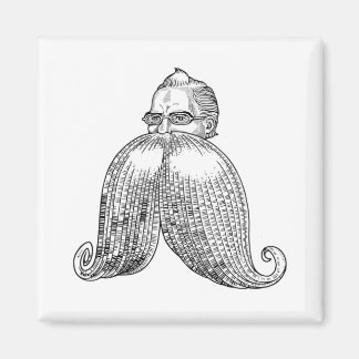 Nietzsche Art III Magnet