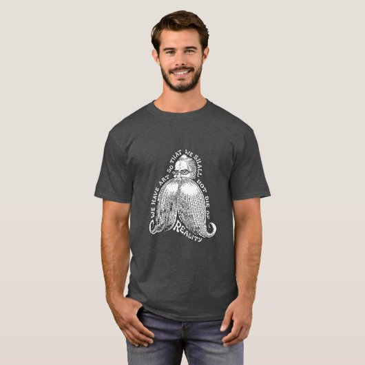 Nietzsche Art III T-Shirt (Vorne ganz)