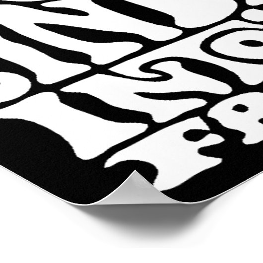 Nietzsche - Art Poster (Ecke)