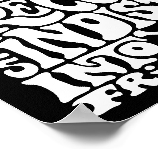 Nietzsche - Art Poster (Ecke)