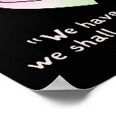 Nietzsche - Art v. Reality Poster (Ecke)