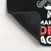 Nietzsche Atheist Philosophie A Mousepad (Ecke)