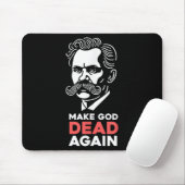 Nietzsche Atheist Philosophie A Mousepad (Mit Mouse)