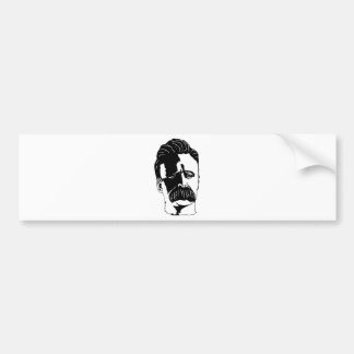 Nietzsche Autoaufkleber