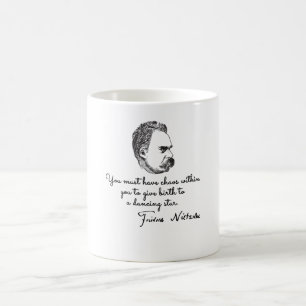 Nietzsche Buch Kaffeetasse