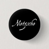"NIETZSCHE " BUTTON (Vorderseite)