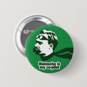 Nietzsche Button (Vorne & Hinten)