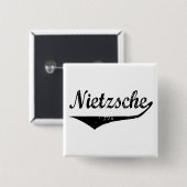 Nietzsche Button (Vorne & Hinten)