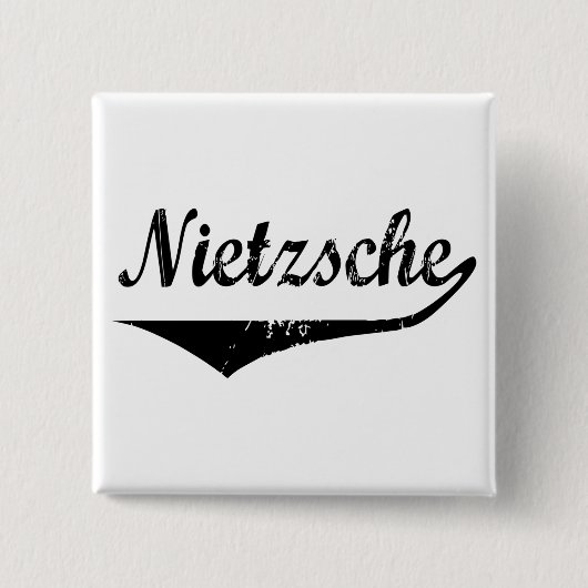 Nietzsche Button (Vorderseite)