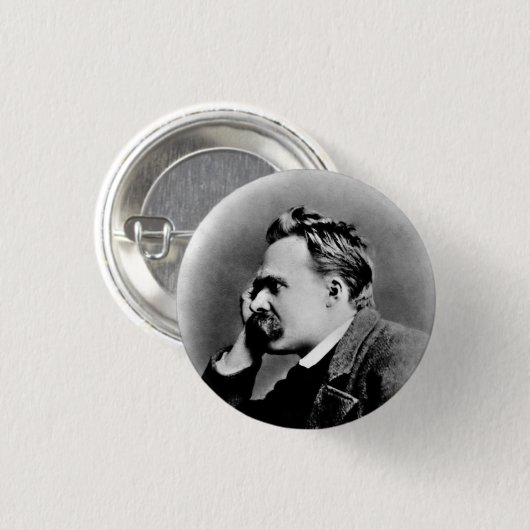nietzsche button (Vorne & Hinten)