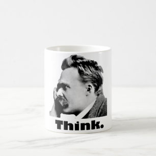 Nietzsche - denken Sie Tasse