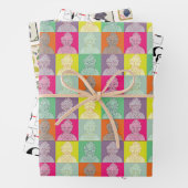 Nietzsche - Drei Designs Geschenkpapier Set (Beispiel)