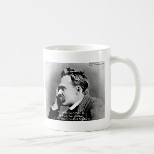 Nietzsche "Ein Warum" Weisheitszitate Geschenke &  Kaffeetasse