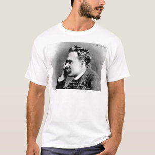 Nietzsche "Ein Warum" Weisheitszitate Geschenke & T-Shirt
