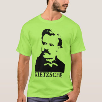 Nietzsche einfarbige Art 2 T-Shirt