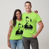 Nietzsche einfarbige Art 2 T-Shirt (Unisex)