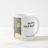 Nietzsche für Häschen-Tasse Kaffeetasse (VorderseiteRechts)