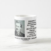 Nietzsche Geisteskrankheit selten im Kaffeetasse (Mittel)