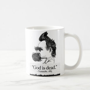 Nietzsche God Kaffeetasse