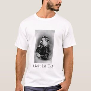 Nietzsche, Gottist-Knirps T-Shirt