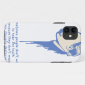Nietzsche Illusionen Case-Mate iPhone Hülle (Rückseite (Horizontal))