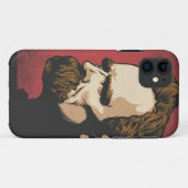 Nietzsche iPhone Fall Case-Mate iPhone Hülle (Rückseite (Horizontal))