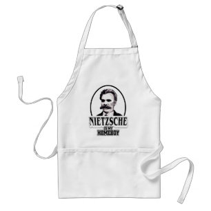 Nietzsche ist mein Homeboy Schürze