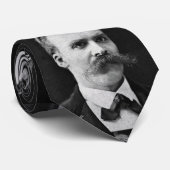 Nietzsche Krawatte (Gerollt)