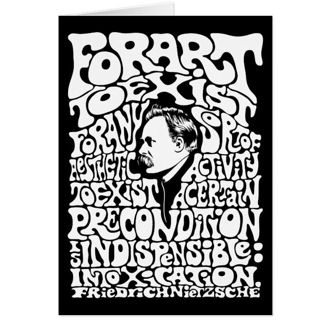 Nietzsche - Kunst (Vorne)