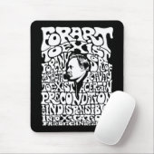 Nietzsche - Kunst Mousepad (Mit Mouse)