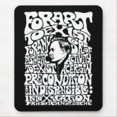 Nietzsche - Kunst Mousepad (Vorne)