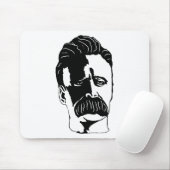 Nietzsche Mousepad (Mit Mouse)